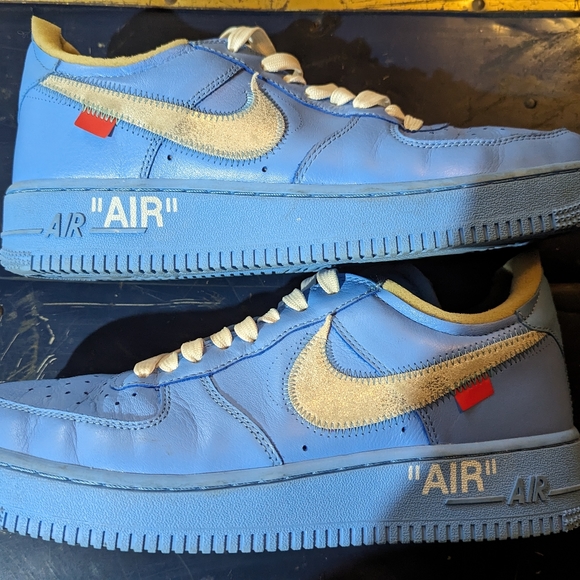 Nike Air force ones off white ( legit). - Picture 3 of 4